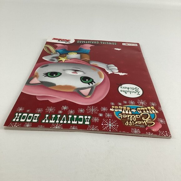 Disney Sheriff Callie's Wild West Activity Book Cowgirl Christmas Stickers 2015 - Picture 6 of 7